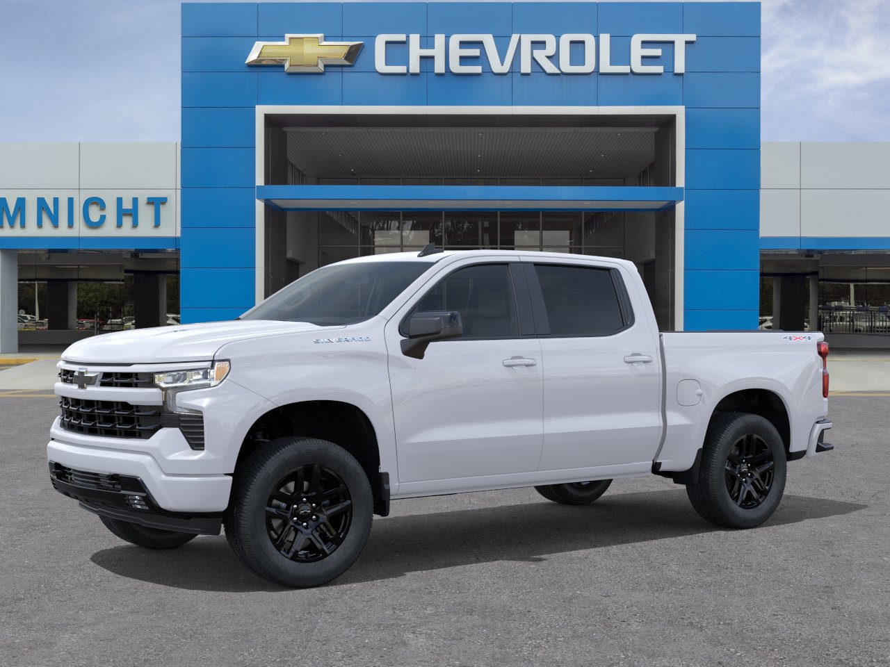 New 2026 Chevrolet Silverado 1500 RST w/ All Star Edition Plus AWD/4WD image 2