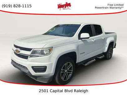 Used 2019 Chevrolet Colorado W/T w/ Custom Special Edition