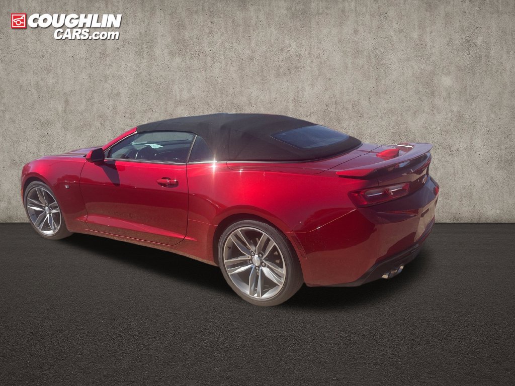 Used 2017 Chevrolet Camaro LT w/ RS Package RWD image 4