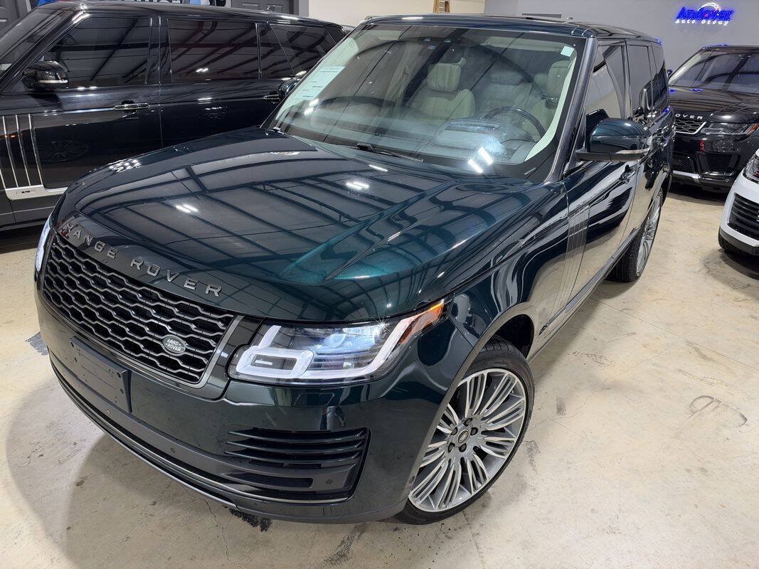 Used 2019 Land Rover Range Rover Supercharged AWD/4WD image 39