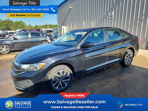 Used 2024 Volkswagen Jetta S FWD image 1