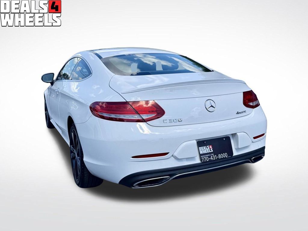Used 2017 Mercedes-Benz C 300 4MATIC Coupe image 10