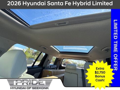 New 2026 Hyundai Santa Fe Limited AWD/4WD image 57