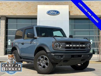 Certified 2024 Ford Bronco Big Bend