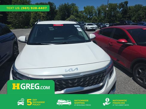 Used 2023 Kia Seltos Nightfall Edition AWD/4WD image 1