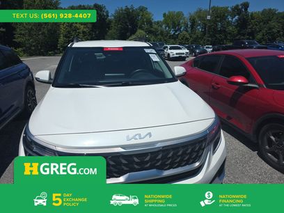 Used 2023 Kia Seltos Nightfall Edition