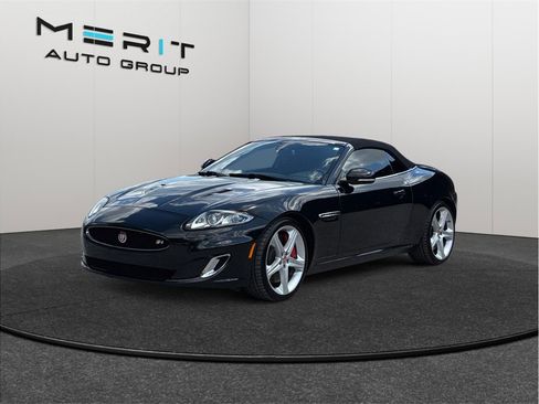 Used 2014 Jaguar XKR R RWD image 3