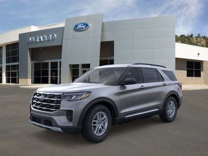 New 2025 Ford Explorer Active