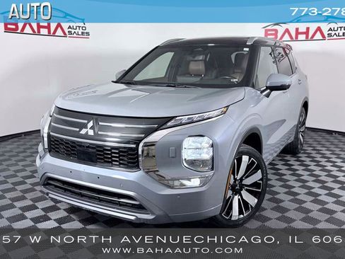 Used 2025 Mitsubishi Outlander SEL AWD/4WD image 1