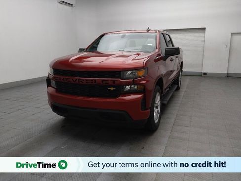 Used 2021 Chevrolet Silverado 1500 Custom RWD image 1