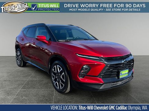 Used 2024 Chevrolet Blazer RS w/ Driver Confidence II Package AWD/4WD image 1