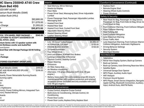 Used 2024 GMC Sierra 2500 AT4X AWD/4WD image 33