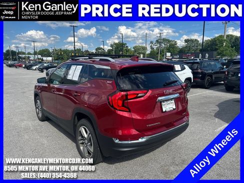 Used 2019 GMC Terrain SLT AWD/4WD image 6