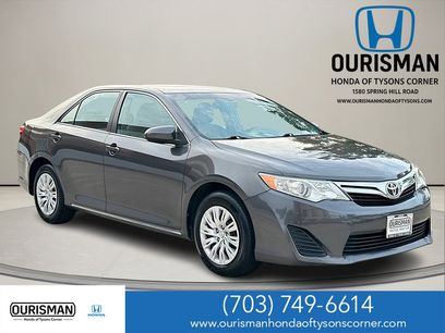 Used 2013 Toyota Camry LE