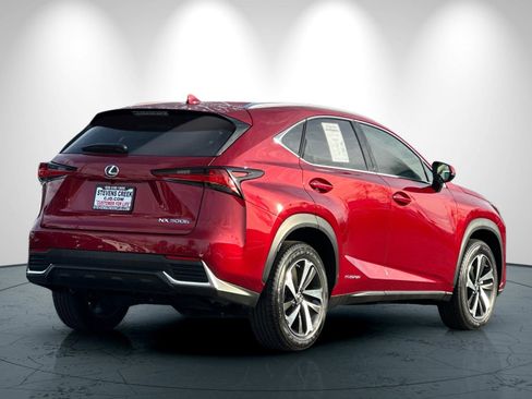 Used 2021 Lexus NX 300h AWD w/ Premium Package image 4