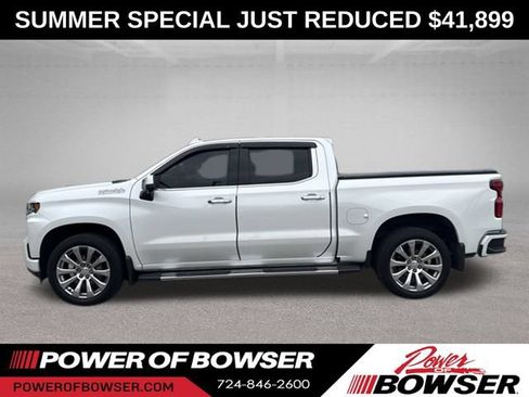 Used 2021 Chevrolet Silverado 1500 High Country w/ Technology Package AWD/4WD image 3