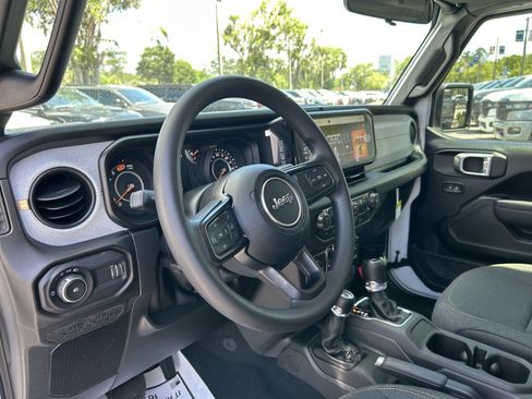 New 2026 Jeep Wrangler Unlimited Sport AWD/4WD image 36