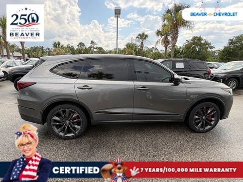 Used 2022 Acura MDX Type S AWD/4WD image 8