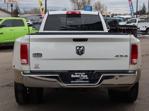 Used 2016 RAM 3500 Laramie Longhorn w/ Protection Group image 7