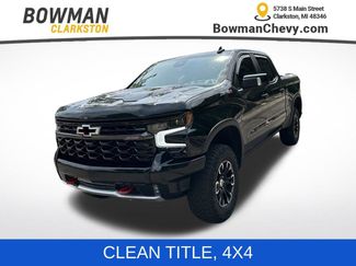 Used 2023 Chevrolet Silverado 1500 ZR2 w/ Technology Package AWD/4WD 360° Tour