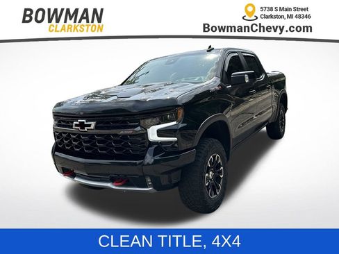 Used 2023 Chevrolet Silverado 1500 ZR2 w/ Technology Package AWD/4WD image 1