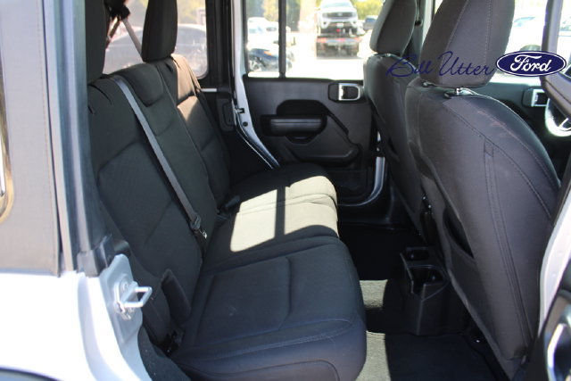 Used 2022 Jeep Wrangler Unlimited Sport AWD/4WD image 10