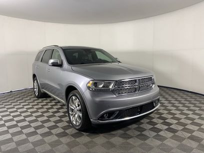 Used 2018 Dodge Durango Citadel w/ Technology Group