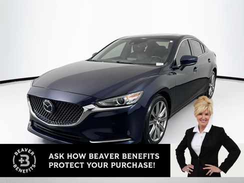 Used 2020 MAZDA MAZDA6 Signature FWD image 1