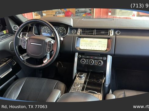 Used 2017 Land Rover Range Rover HSE AWD/4WD image 37