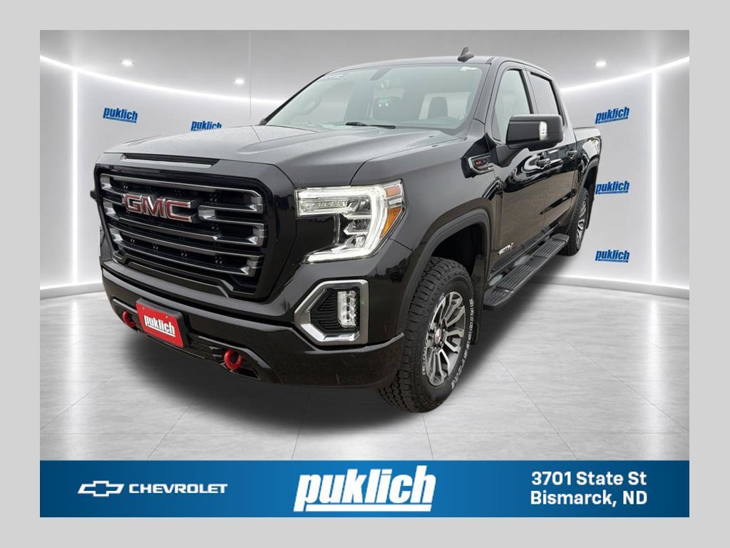 Certified 2021 GMC Sierra 1500 AT4 AWD/4WD 360° Tour