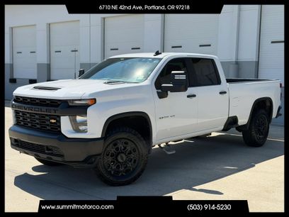Used 2020 Chevrolet Silverado 2500 W/T w/ WT Convenience Package