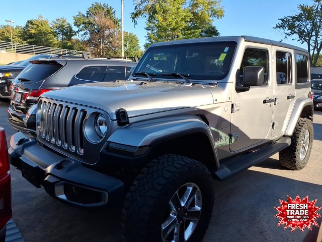 Used 2018 Jeep Wrangler Unlimited Sahara AWD/4WD image 1
