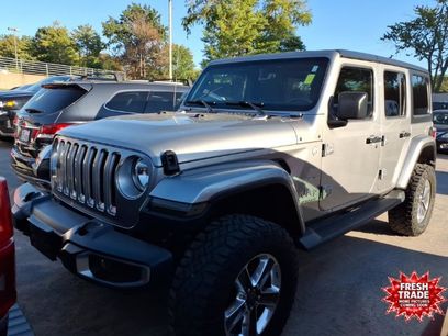 Used 2018 Jeep Wrangler Unlimited Sahara