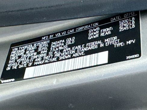 Used 2014 Volvo XC60 3.2 image 41