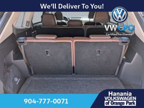 Certified 2023 Volkswagen Atlas SE w/ Black Wheel Package FWD image 10