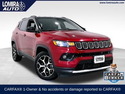Used 2025 Jeep Compass Limited