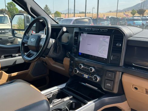Certified 2024 Ford F350 Lariat w/ Lariat Ultimate Package AWD/4WD image 20
