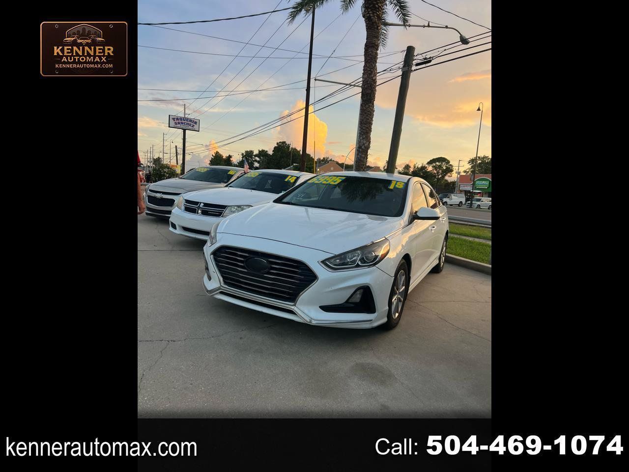 Used 2018 Hyundai Sonata SE FWD image 1