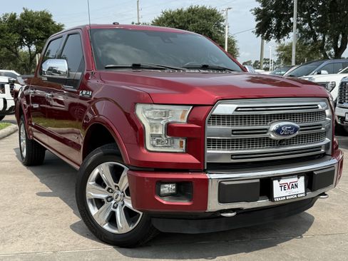 Used 2016 Ford F150 Platinum w/ Equipment Group 701A Luxury AWD/4WD image 2