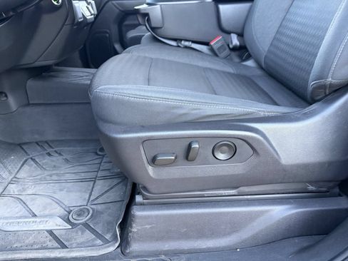 Certified 2025 Chevrolet Silverado 1500 Custom Trail Boss AWD/4WD image 22