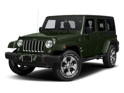 Used 2016 Jeep Wrangler Unlimited Sahara w/ Dual Top Group AWD/4WD image 1