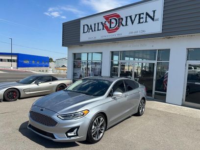 Used 2020 Ford Fusion Titanium