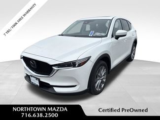 Certified 2021 MAZDA CX-5 Grand Touring video 1