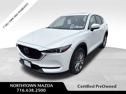 Certified 2021 MAZDA CX-5 Grand Touring