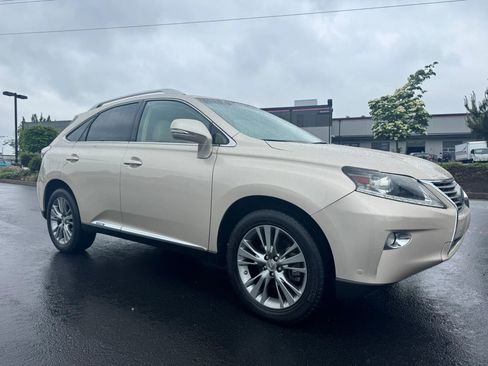Used 2013 Lexus RX 450h AWD w/ Navigation Pkg image 1