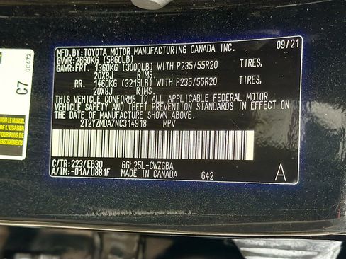 Used 2022 Lexus RX 350 F Sport image 44