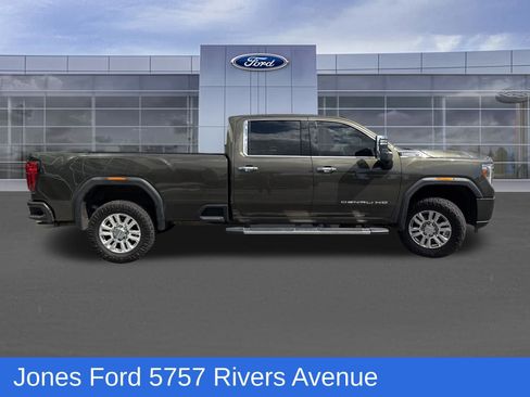 Used 2022 GMC Sierra 2500 Denali w/ Denali Ultimate Package AWD/4WD image 3