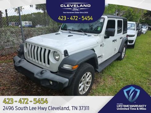 Used 2023 Jeep Wrangler Unlimited Sport AWD/4WD image 1