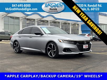 Used 2021 Honda Accord Sport