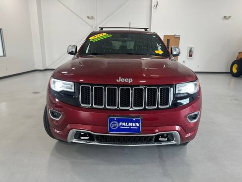 Used 2014 Jeep Grand Cherokee Overland AWD/4WD image 2